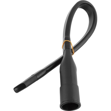 Accessoire pour aspirateur : embout long et plat, tête d'aspiration, tuyau flexible déformable, intérieur en plastique de 32 mm (1/5)