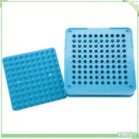 Fafeicy machine manuelle de remplissage de capsules Remplisseur de capsules vides à 100 trous avec plaques parapharmacie pluie (1/5)