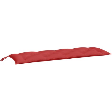 Maison Exclusive - Gartenbank-Auflage Rot 150x50x7 cm Oxford-Gewe