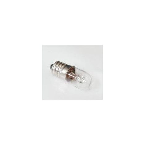Mini ampoule tube incandescente 3W 10x28mm tension 48V culot vis E10