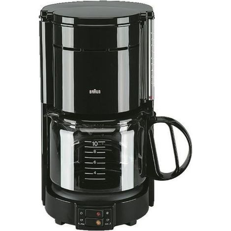 Braun KF 47 Aromaster Classic Macchina da caffè, 220-230V, 50-60Hz, Nero (1/5)
