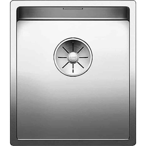 Evier Blanco Claron 340-IF Inox InFino - Inox Lisse (1/3)