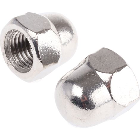 Écrou borgne, Acier Inoxydable A2 304, M20 ( Prix pour Sachet de 25 )