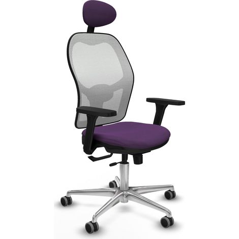 Chaise piqueras y crespo Jorquera noir mousse durable (1/2)