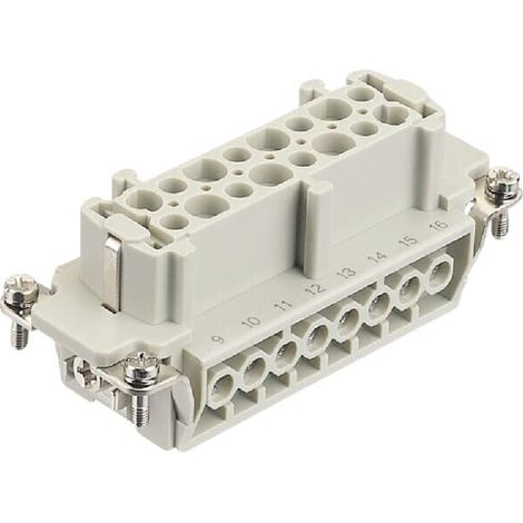 Inserto hem. terminal roscada HARTING 09330162701 (1/3)