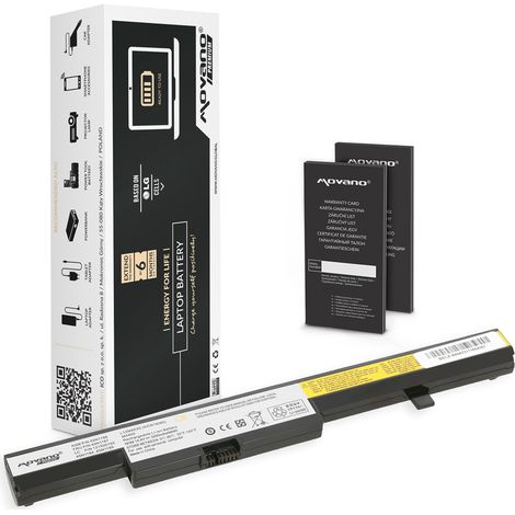 Batería para Lenovo B40 B50-70 B50-80 B50-45 2600 mAh (1/5)