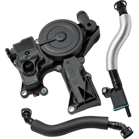 Soupape PCV séparateur d'huile pour Audi A3 A4 A5 A6 Q5 TT 1.8 2.0 référence 06H103495 (1/5)