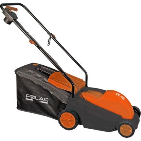 Polar 67460 Rasaerba elettrico 1600 W a spinta 36 cm