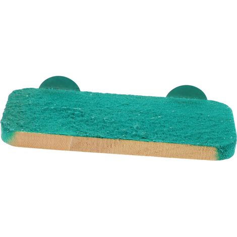 Multifunctional Bird Perch Platform for Parrots and Hamsters, Chewing Pad for Bird Cages and Pets (1/5)