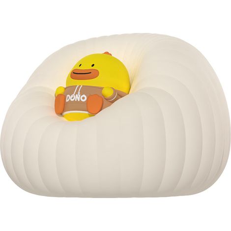 Veilleuse à personnage mignon - Lampe de chevet rechargeable à 3 niveaux de luminosité (1/3)
