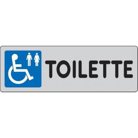 Adesivo -toilette disabile (1/2)