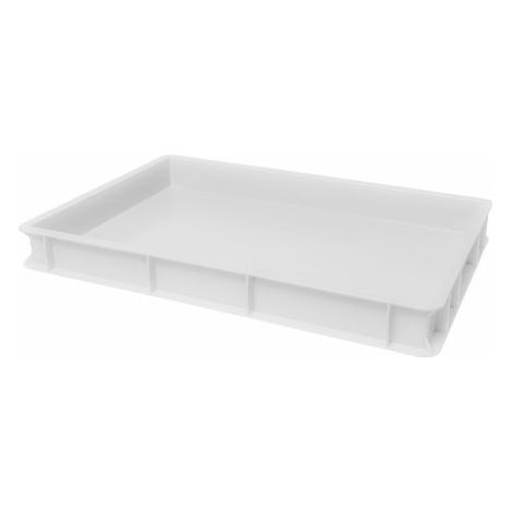 Cassetta Alimentare per Impasto Service Chiusa Bianca 60 x 40 x 7 cm (1/3)
