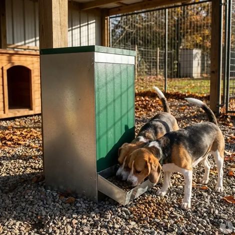 Mangeoire à trémie Smart pour chiens 15 kg (1/5)