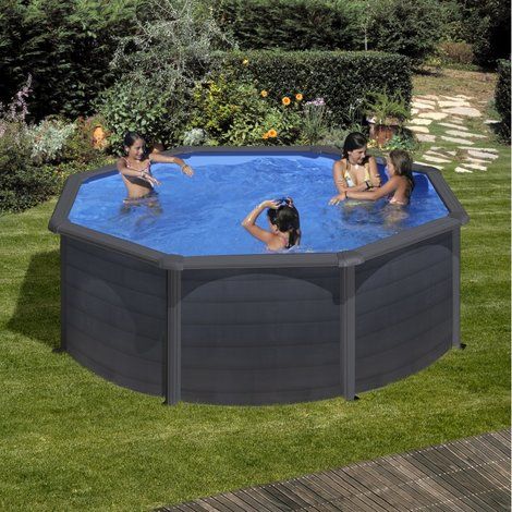 PISCINA GRE KEA KIT350GF 350X120