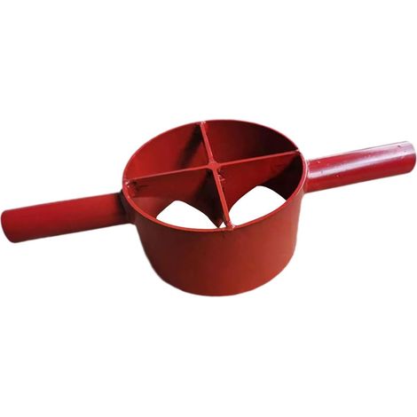 1 Séparateur De Bambou En Acier Moulé, Outil De Fendage Compact 32cm, Pour Artisans Et Camping (1/5)