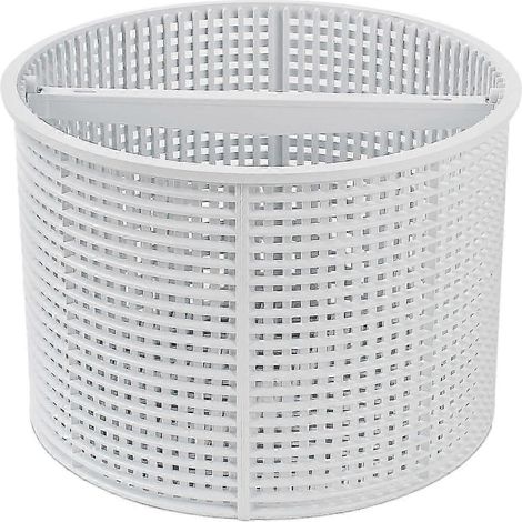 Panier d'écumoire de piscine, 7 pouces de large, pièce de rechange pour le nettoyage des feuilles de piscine, compatible avec les écumoires standard. (1/5)