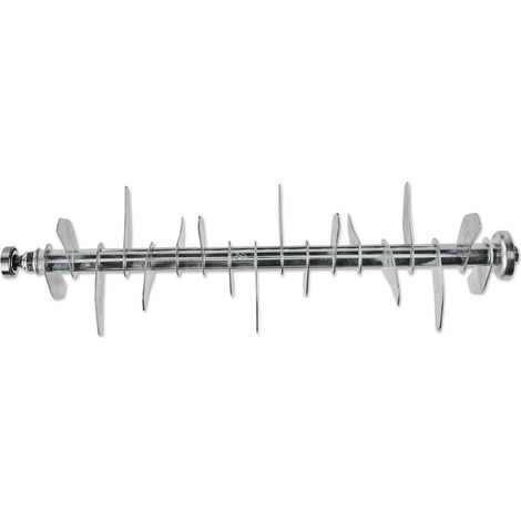 Original Einhell Messerwalze (Vertikutierer-Zubehör, 40 cm Arbeitsbreite, 18 Messer, für Einhell Akku-Vertikutierer-Lüfter GP-SC 36/40 Li B und GP-SA 36/40 Li BL)