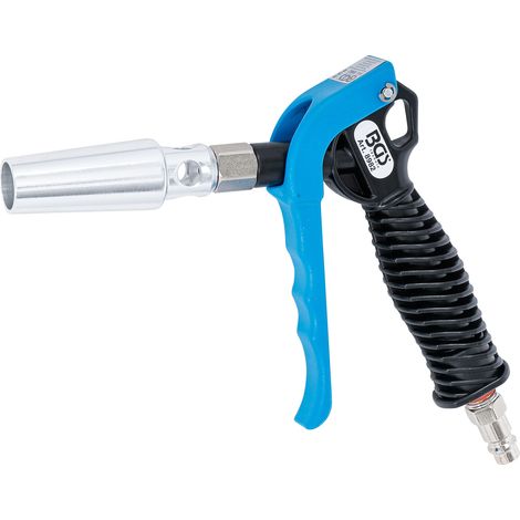 BGS Druckluft-Ausblaspistole mit Venturidüse 8982