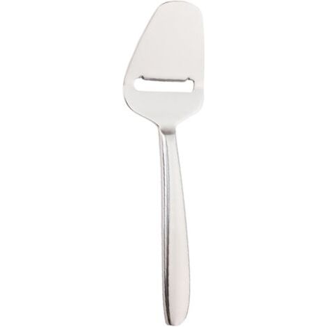 royaluxe-Couteau à pain et beurre - Couteau multifonction acier inoxydable – pour pain, beurre et fromage, compatible lave-vaisselle, 19,4x5,5 cm, Argent (1/5)