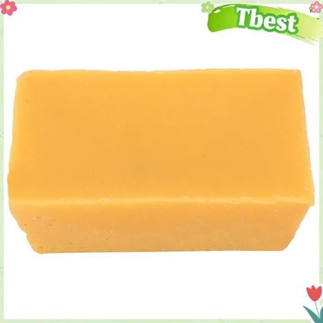 Cire D'abeille - Cire Jaune Naturelle Pure Pour Polissage Meubles Acajou Anciens Et Oeuvres D'art - 500 G (1/5)