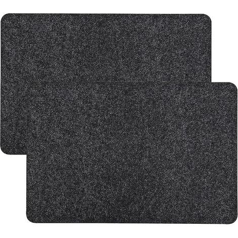 Tapis résistant à la chaleur pour friteuse à air, lot de 2 avec fonction de glissement (1/5)
