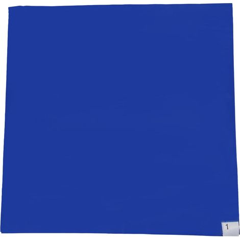 Tapis adhésif pour salles blanches, tampon adhésif bleu haute viscosit (1/5)