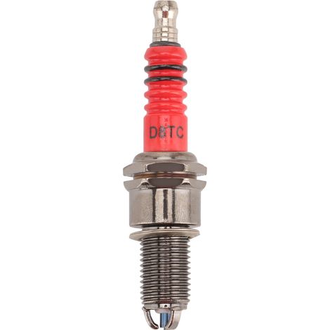 2-piece set / 8TC-3 electrode spark plug replacement for motorcycle CG 50cc 70cc 90cc 110cc 110cc (1/4)