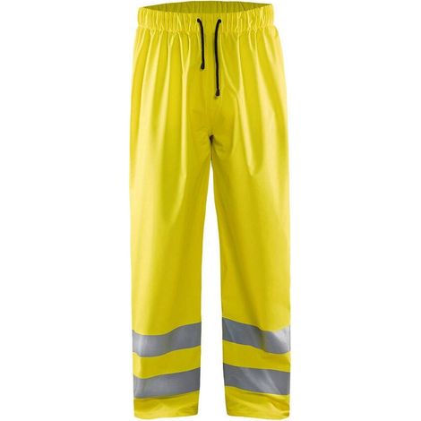 Pantaloni antipioggia blaklader 138420003300 impermeabile alta visibilità (1/4)