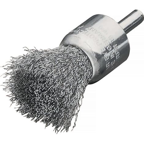 Spazzola per pennelli D.30mm con manico da 6mm, spessore filo 0,3mm, VA 18000min(unknown)¹