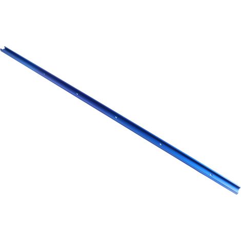 Rainure en aluminium T Slot 1220mm, Guide d'assemblage à onglet pour table de défonceuse, Kit de gabarit de menuiserie, Profilé de précision pour travail du bois (1/5)