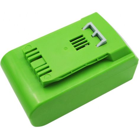 Batterie pour Greenworks 130MPH sans fil G24 etc.