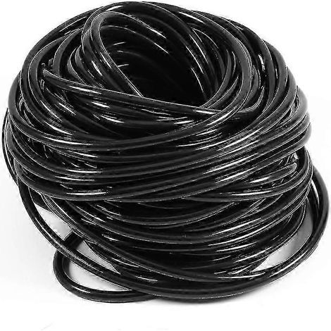 Tuyau d'irrigation goutte à goutte HG micro-tube 3/5 mm de 20 m pour jardin (1/5)