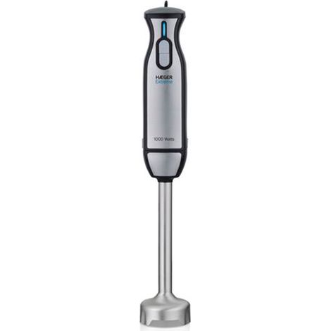Haeger Batidora de inmersión Noir et Argent 1000 W (1/4)