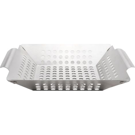 Grand panier en acier inoxydable pour barbecue et légumes, 8 (1/5)