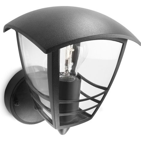 Aplique PHILIPS farol Creek negro