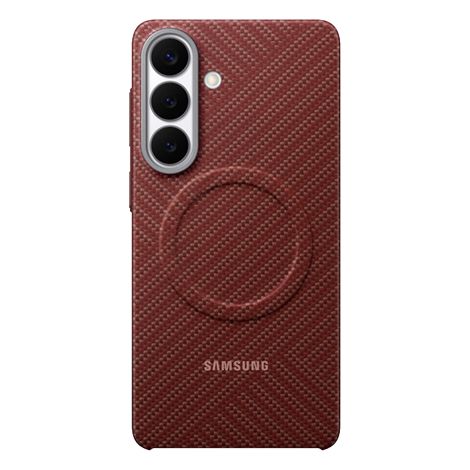 Samsung Carbon Back Cover Rojo Magnético Samsung Galaxy S26+