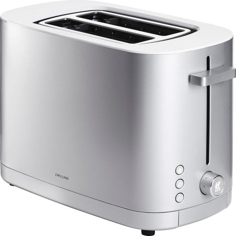 Zwilling Enfinigy Toaster 2 Scheiben 1000 Watt Silber (1/5)