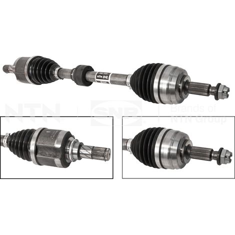 Kits de transmission - DK55.268 - SNR - Compatible avec véhicule Renault