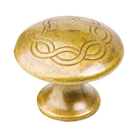 POMOLINO PER MEUBLES '24081' 25 mm - Or doré