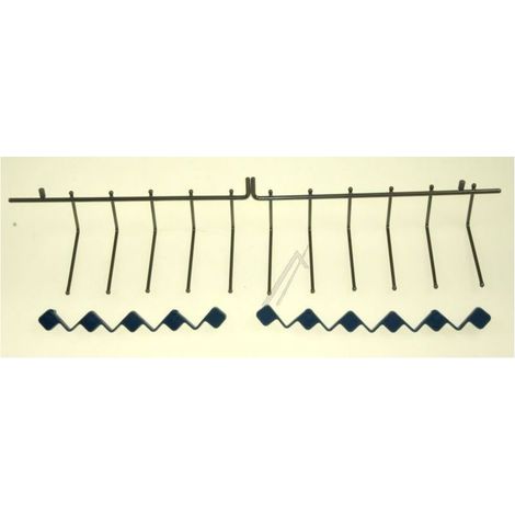 Tiges rabattables pour Lave-vaisselle Siemens 00489466