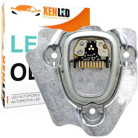 Module feux de jour LED 63115A0E623 - compatible avec BMW X3 & X4 G01 / G02 - Coté Gauche - phare LED remplacement 6002TZ0383 (1/5)