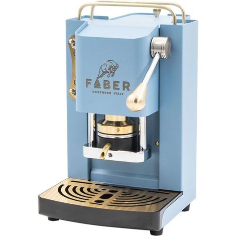 MACCHINA DA CAFFE' A CIALDE MINI PRO DELUXE TURCHESE