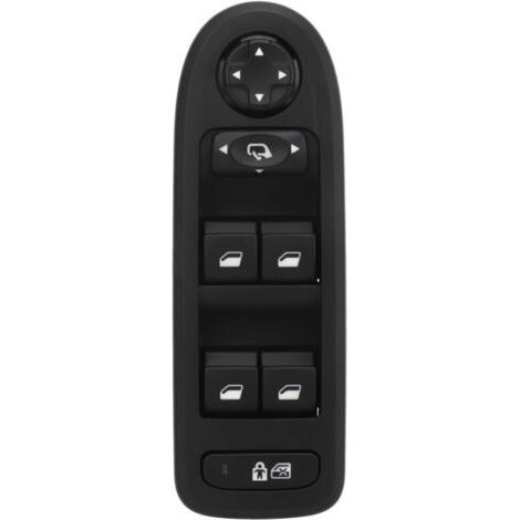 Electric Window Switch, Quick Response Sensitive Control, Window Master Button, Replacement Part for PEUGEOT 308 I 508 (1/4)