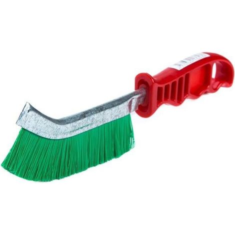 Brosse à récurer manuelle Michelin Falcon nylon 26,5 cm ergonomique