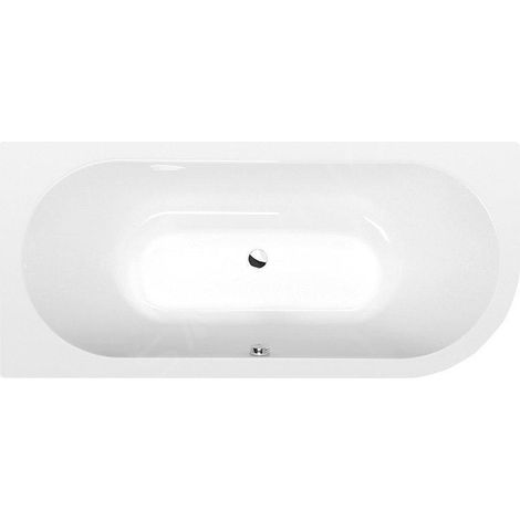 Polysan Baignoires - Baignoire asymétrique Viva L, 1750 x 800 x 470 mm, blanc 70119 (1/5)