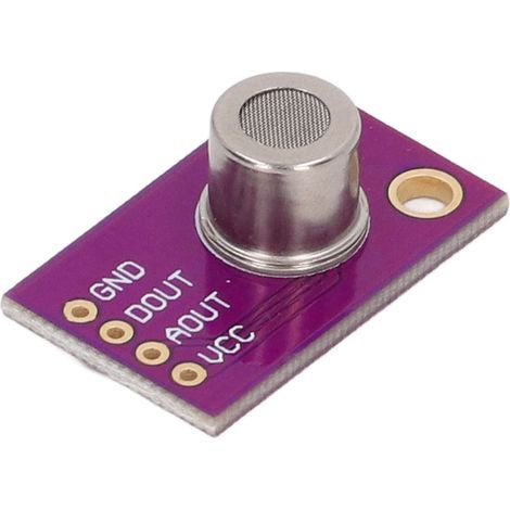 Gassensormodul zur präzisen Messung der Luftqualität von Formaldehyd und Benzol (5 V) (1/5)
