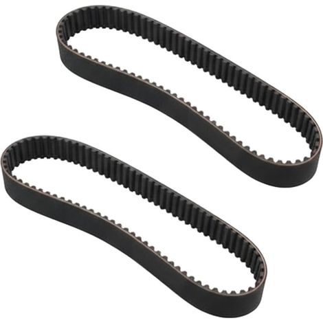 Courroie en Caoutchouc Renforcé pour Compresseur d'Air(2pcs) Remplace CAC-1311, CAC-1342, ajustement parfait, installation outil, compatibilité Craftsman (1/5)