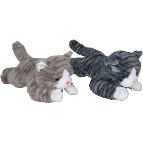 Gatto con la voce 25 cm MIX