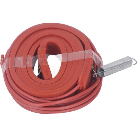 Câble chauffant tubulaire, ruban chauffant, largeur 15 mm, longueur 730 mm, autorégulé, 220 V CA, pour l'hiver (1/5)