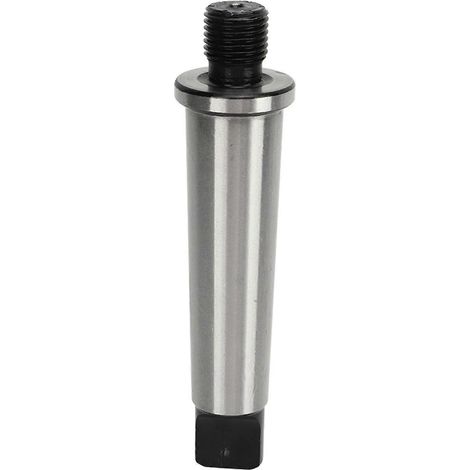 JANMIR-Mandrin de perçage fileté, arbre en acier au manganèse, cône Morse, adaptateur MT3, queue de 3 mm, filetage 5/8 pouce, longueur 16 mm (1/4)